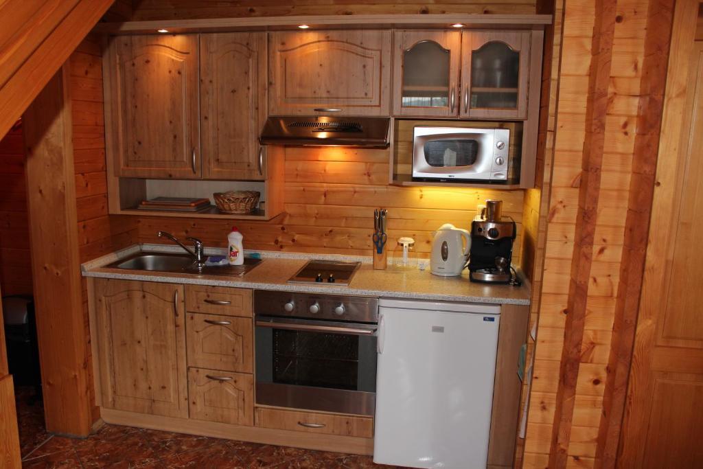 Apartmany A Chalupa Tara Albrechtice v Jizerskych horach Bilik gambar